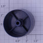 Lionel 19868-25 TMCC Shark Aquarium Car Idler Pulley without Axle