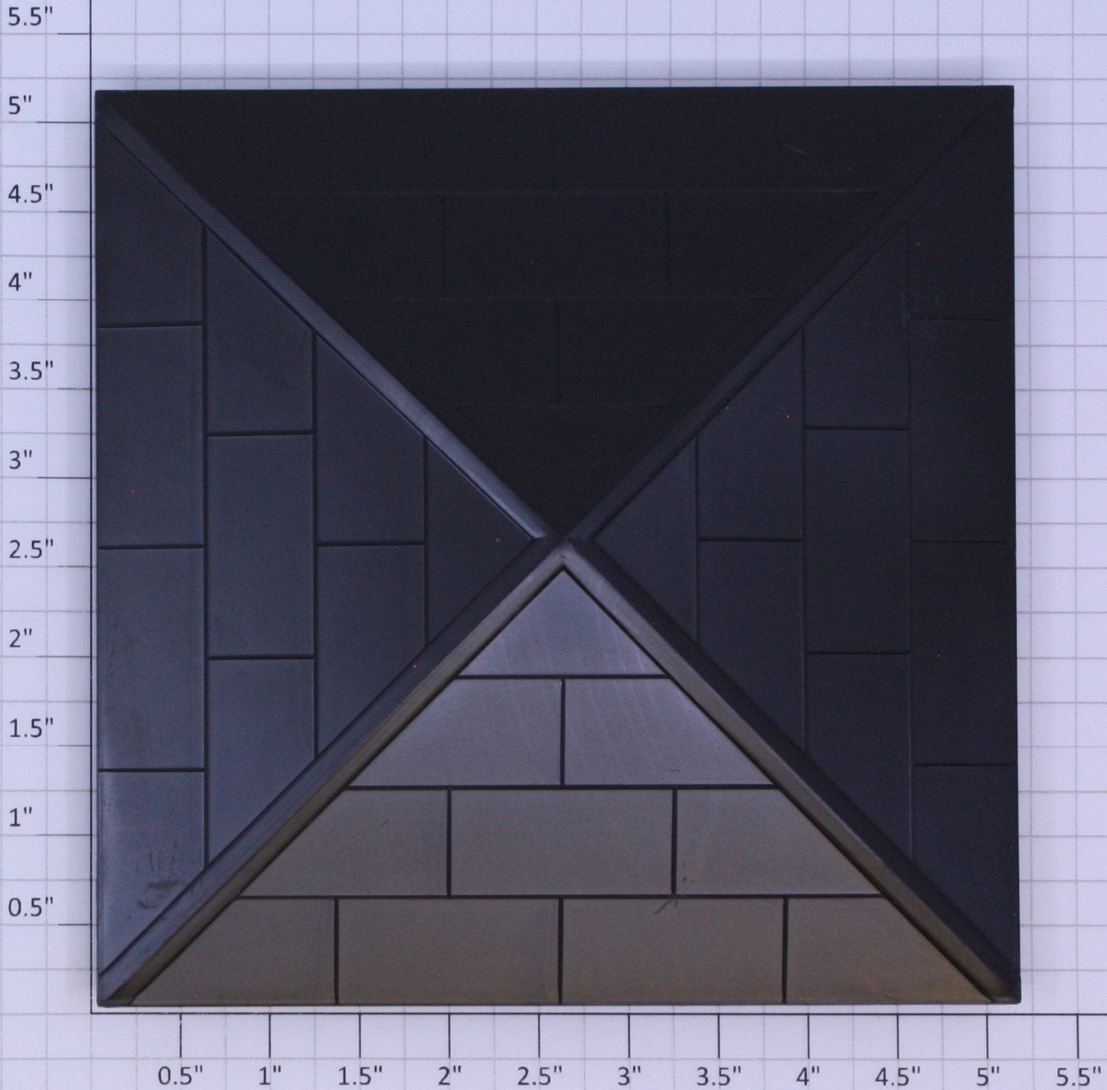 Lionel 12737-14 Black Whistling Freight Shed Roof