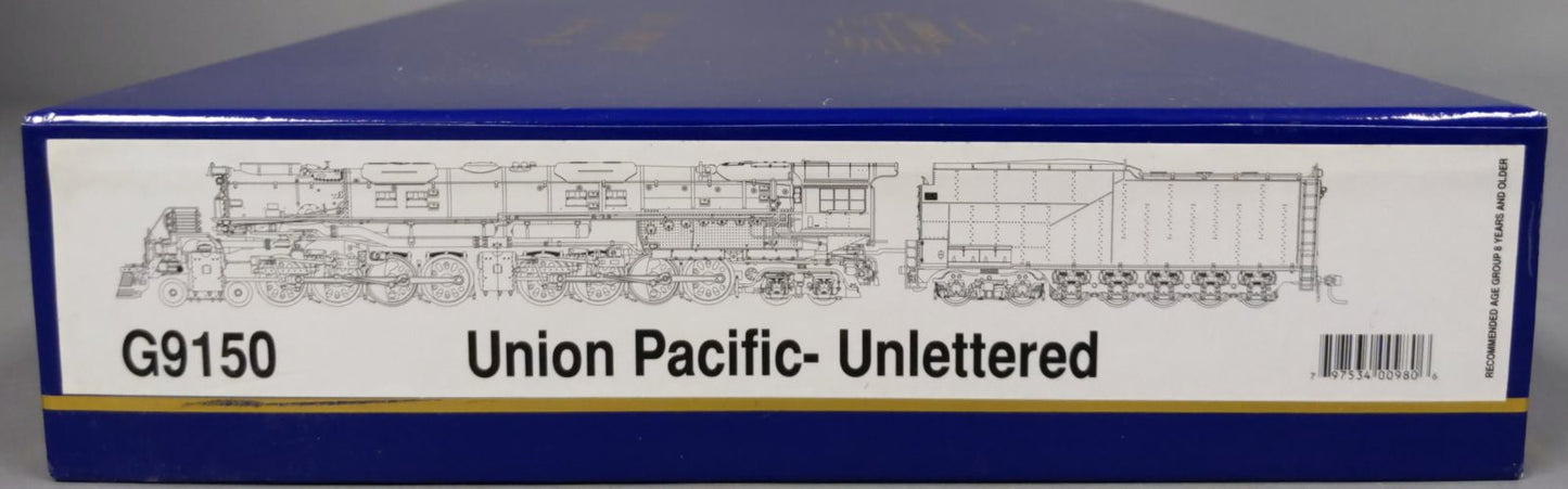 Athearn G9150 HO Unlettered 4-8-8-4 Big Boy with DCC/Sound