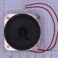 Lionel 18042-536 2-1/4" 8 OHM 0.5 Watt Square Speaker with Connector