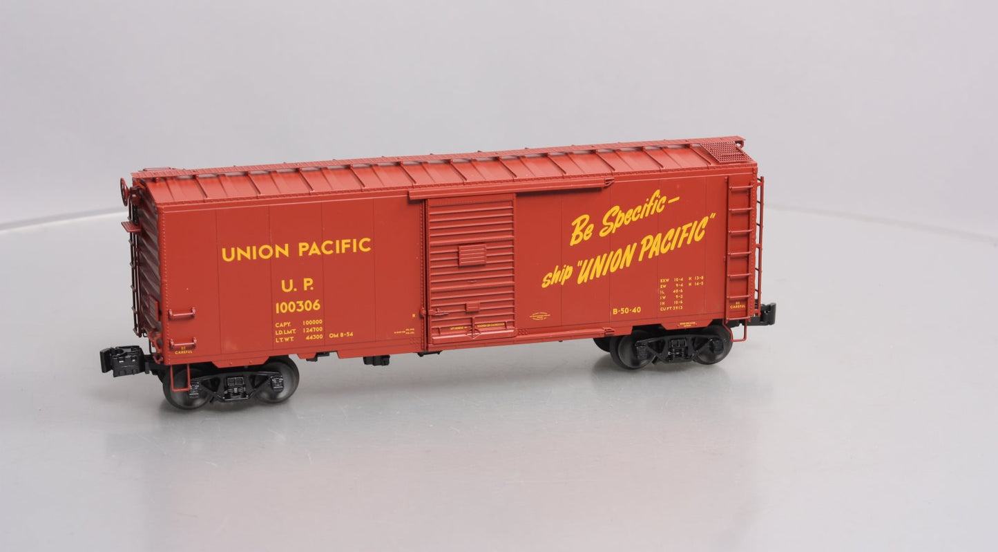 Lionel 6-27227 O Gauge Union Pacific PS-1 Boxcar #100306