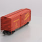 Lionel 6-27227 O Gauge Union Pacific PS-1 Boxcar #100306