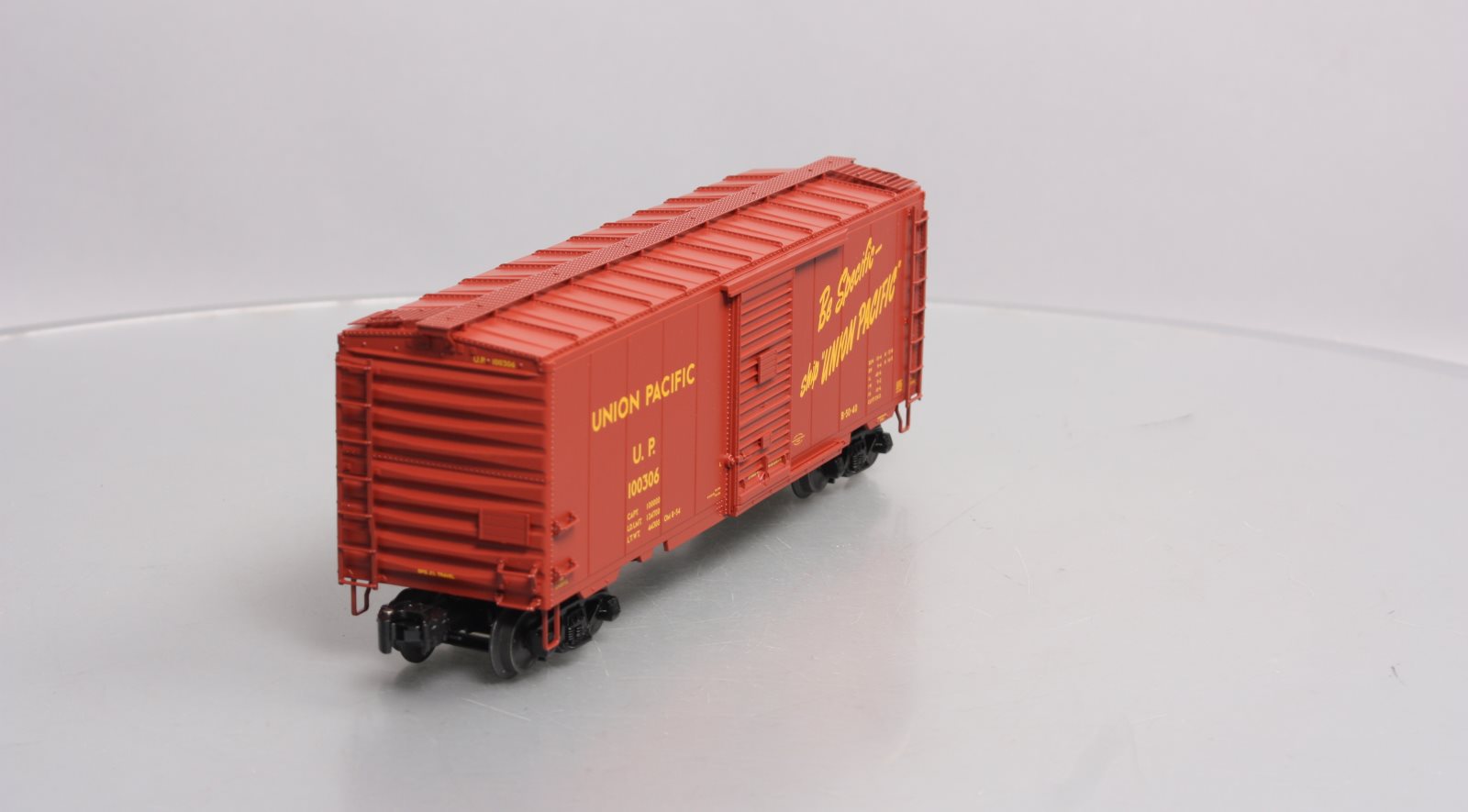 Lionel 6-27227 O Gauge Union Pacific PS-1 Boxcar #100306