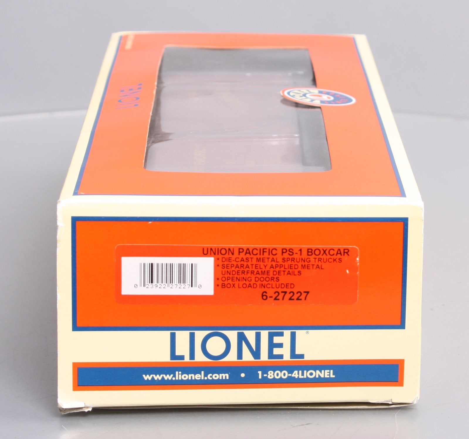 Lionel 6-27227 O Gauge Union Pacific PS-1 Boxcar #100306