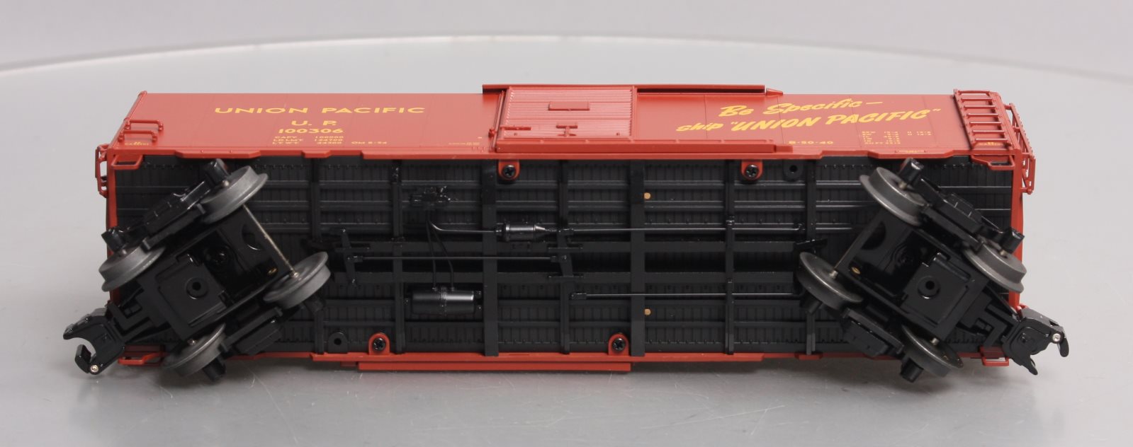Lionel 6-27227 O Gauge Union Pacific PS-1 Boxcar #100306