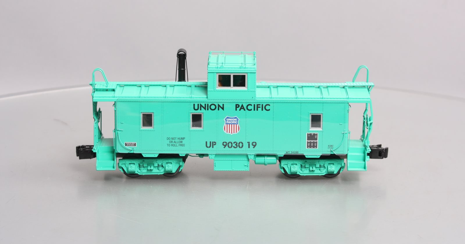 Lionel 6-81967 O Union Pacific Scale Ca-4 Maintenance Of Way Caboose #903019