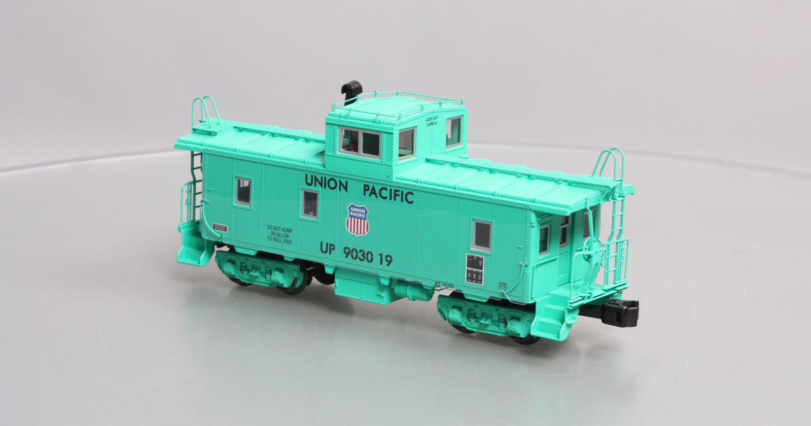 Lionel 6-81967 O Union Pacific Scale Ca-4 Maintenance Of Way Caboose #903019