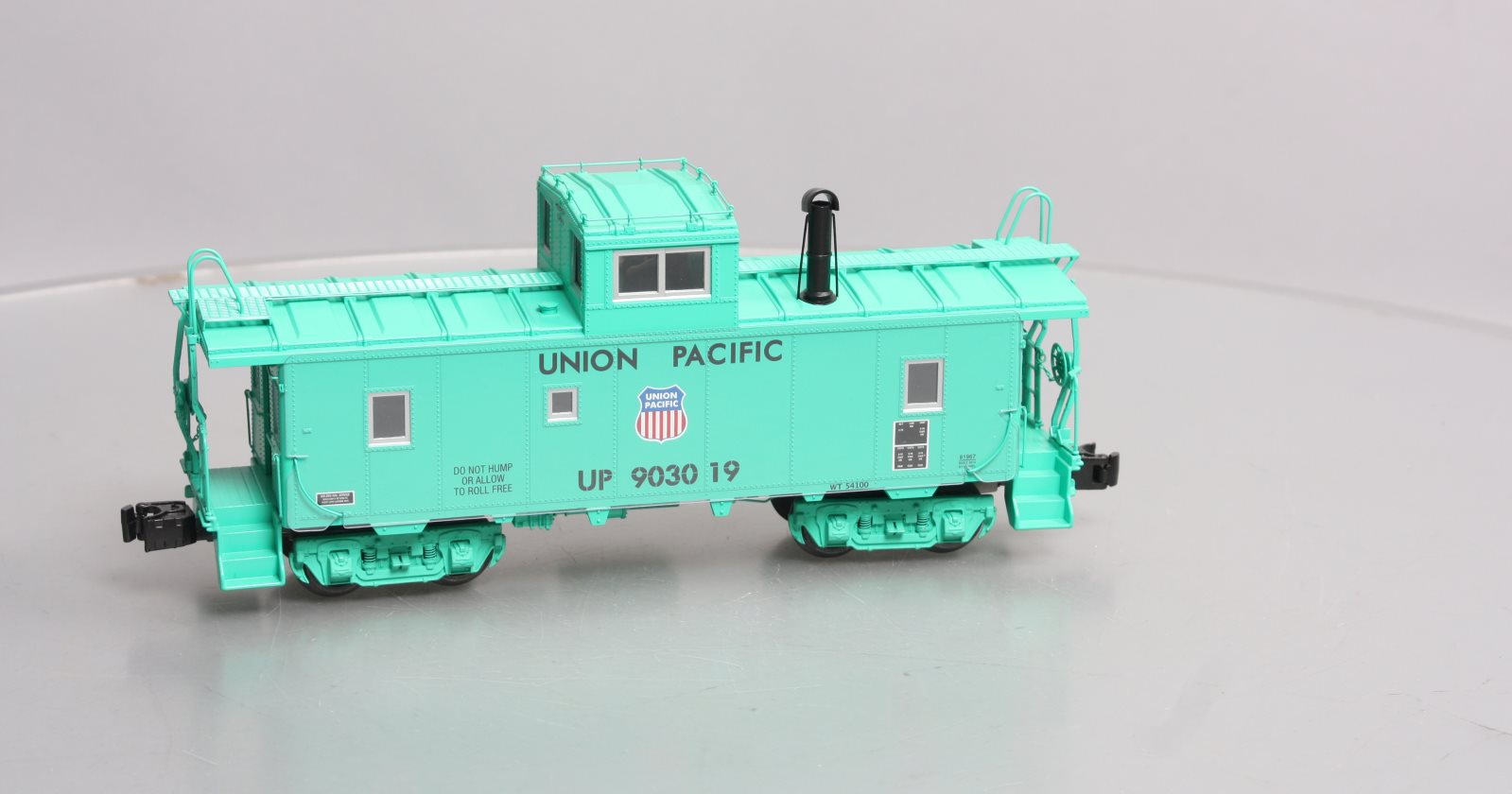 Lionel 6-81967 O Union Pacific Scale Ca-4 Maintenance Of Way Caboose #903019