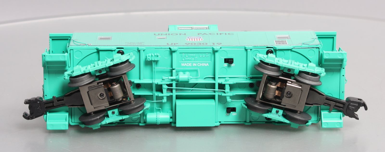Lionel 6-81967 O Union Pacific Scale Ca-4 Maintenance Of Way Caboose #903019