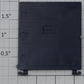 Lionel 9748-12 Glossy Dark Blue 5-Panel Boxcar Door with Door Guides