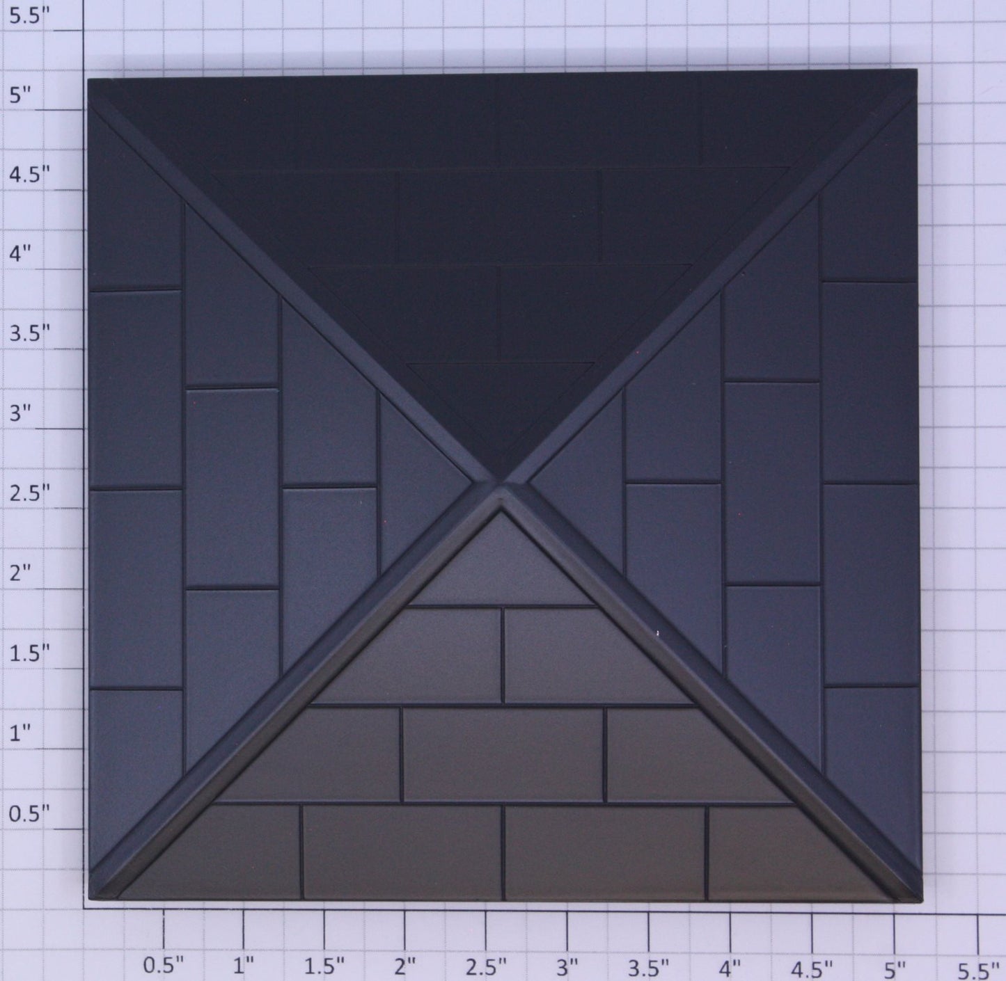 Lionel 12701-114 Dark Gray Fuel Station Roof