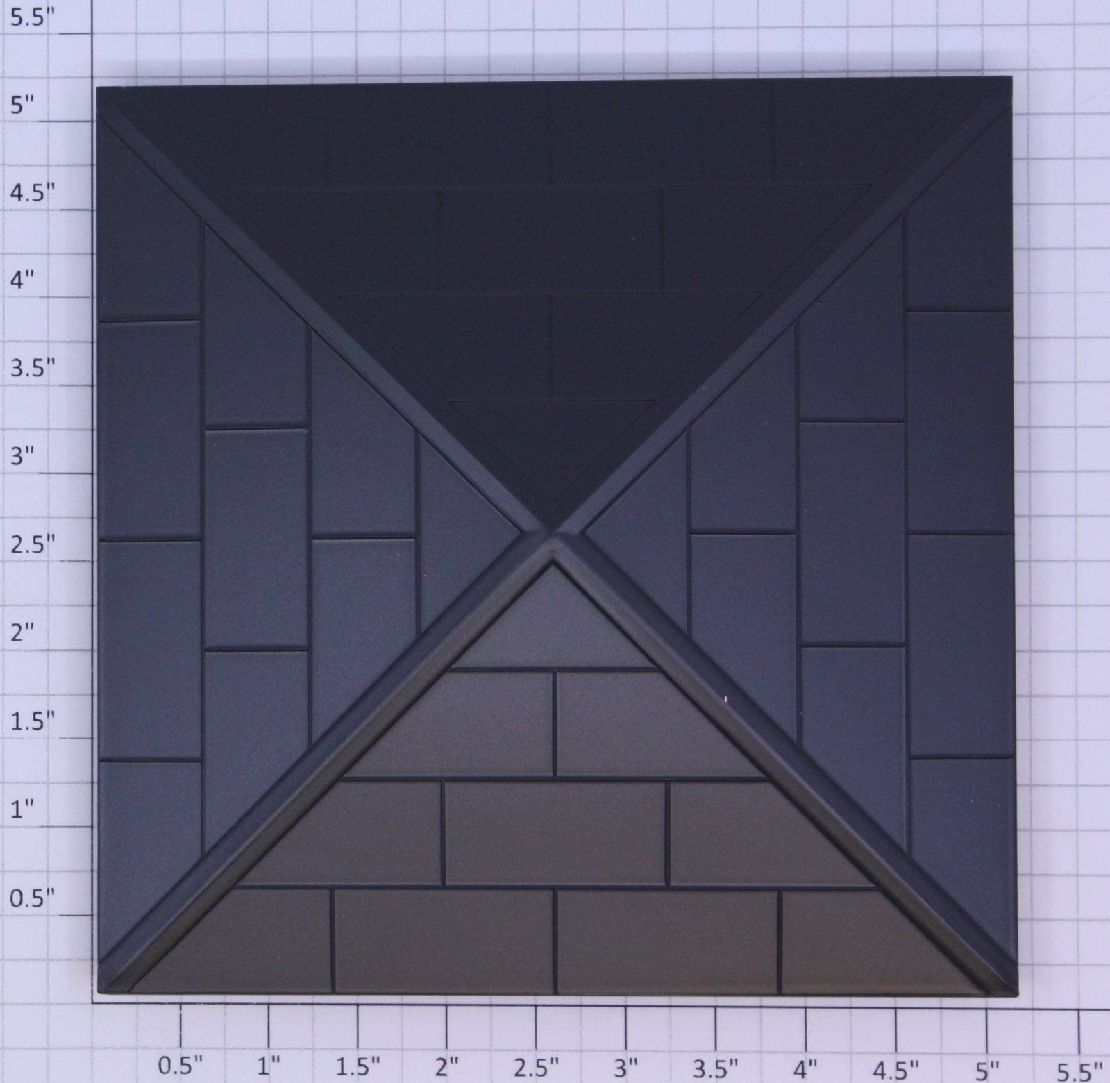 Lionel 12701-114 Dark Gray Fuel Station Roof