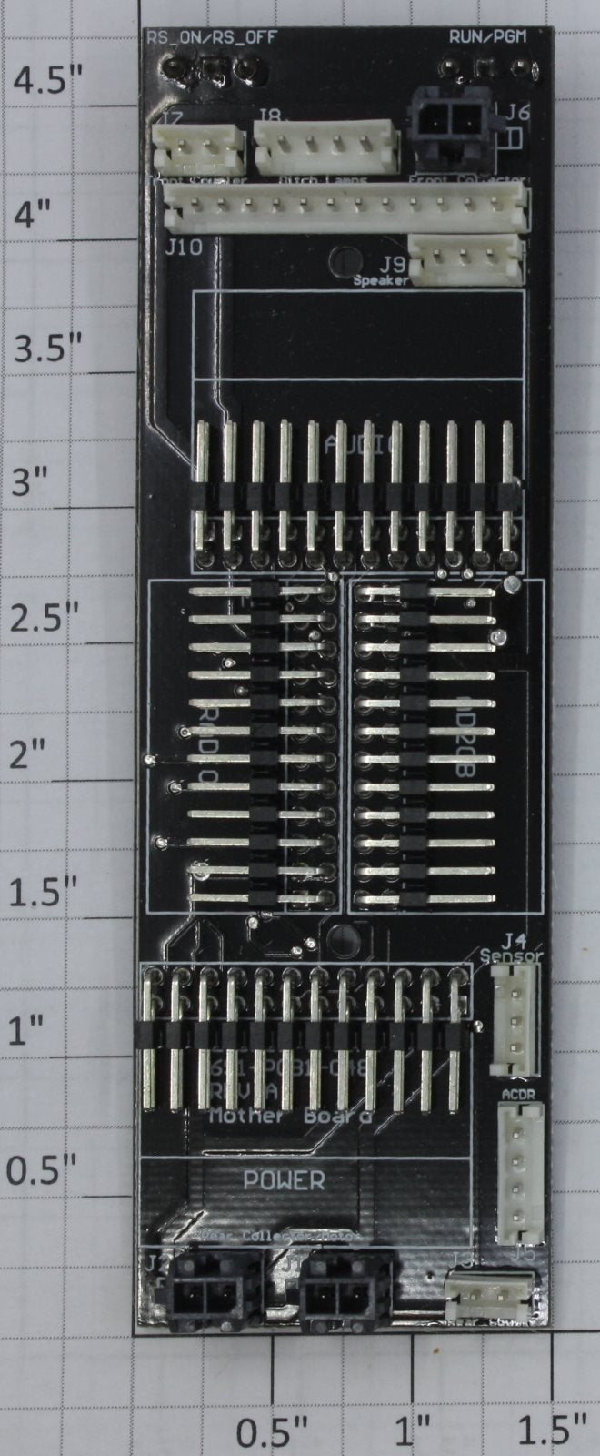 Lionel PCB1-48 Dash-8 Motherboard PCB Circuit Board