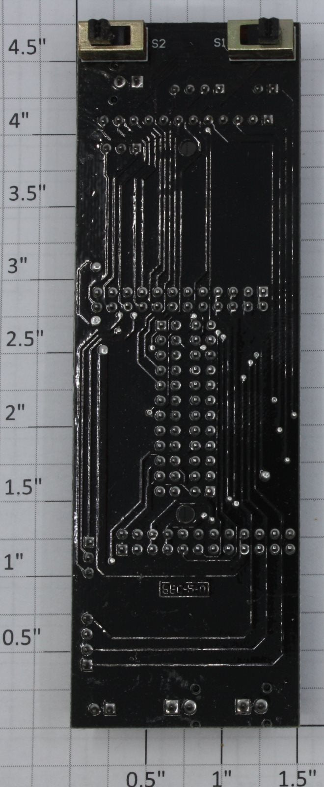 Lionel PCB1-48 Dash-8 Motherboard PCB Circuit Board
