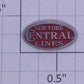Lionel 18045-95 New York Central Nameplate