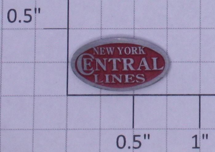 Lionel 18045-95 New York Central Nameplate