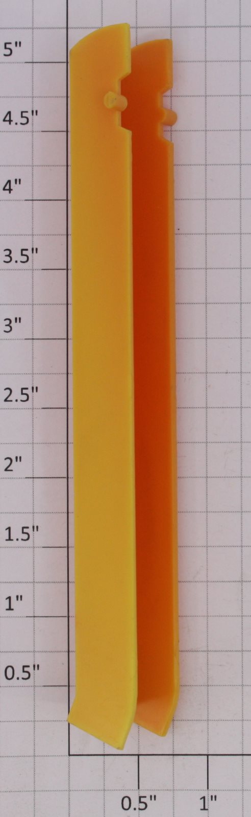 Lionel 12703-45 Orange Ice Cube Loading Chute