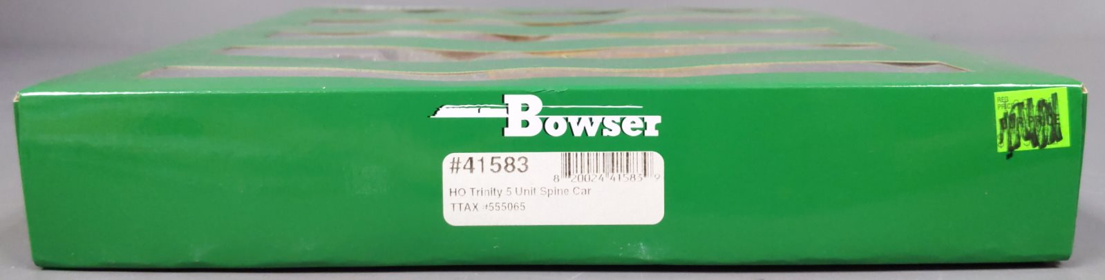 Bowser 41583 HO Scale TTAX Spine Cars #555065 (Set of 5)