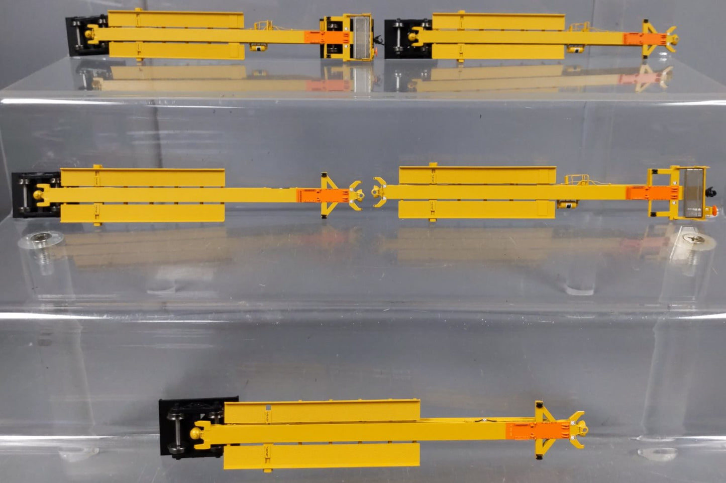 Bowser 41583 HO Scale TTAX Spine Cars #555065 (Set of 5)