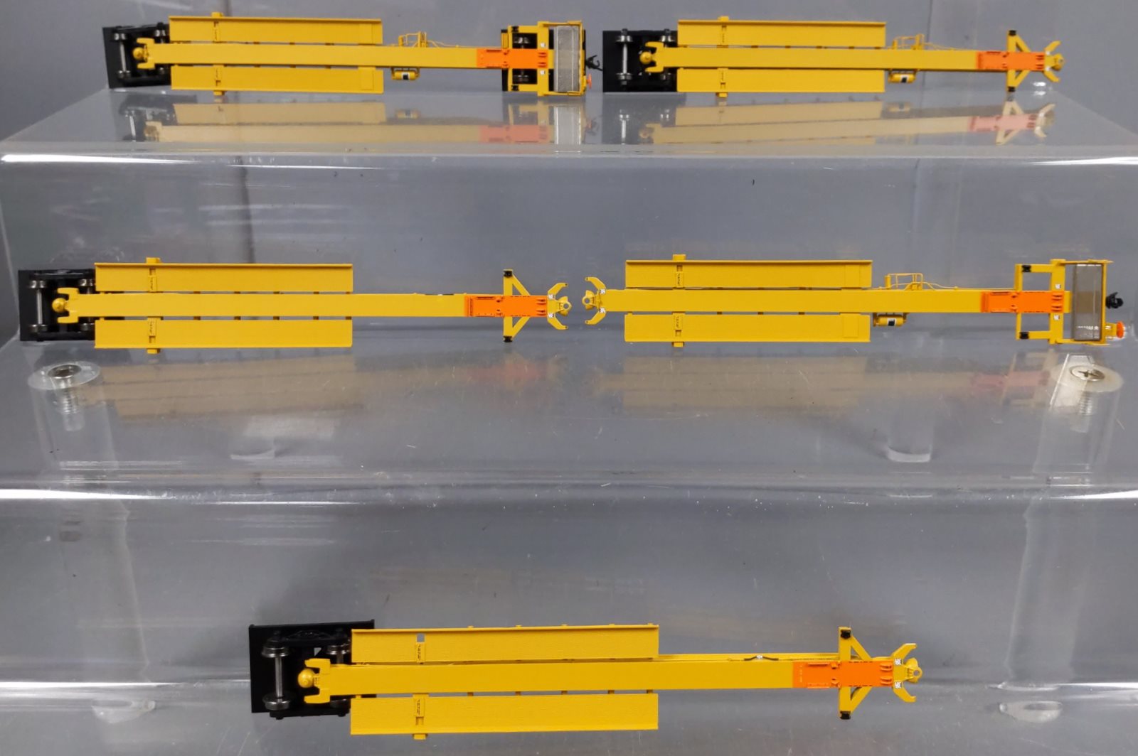 Bowser 41583 HO Scale TTAX Spine Cars #555065 (Set of 5)