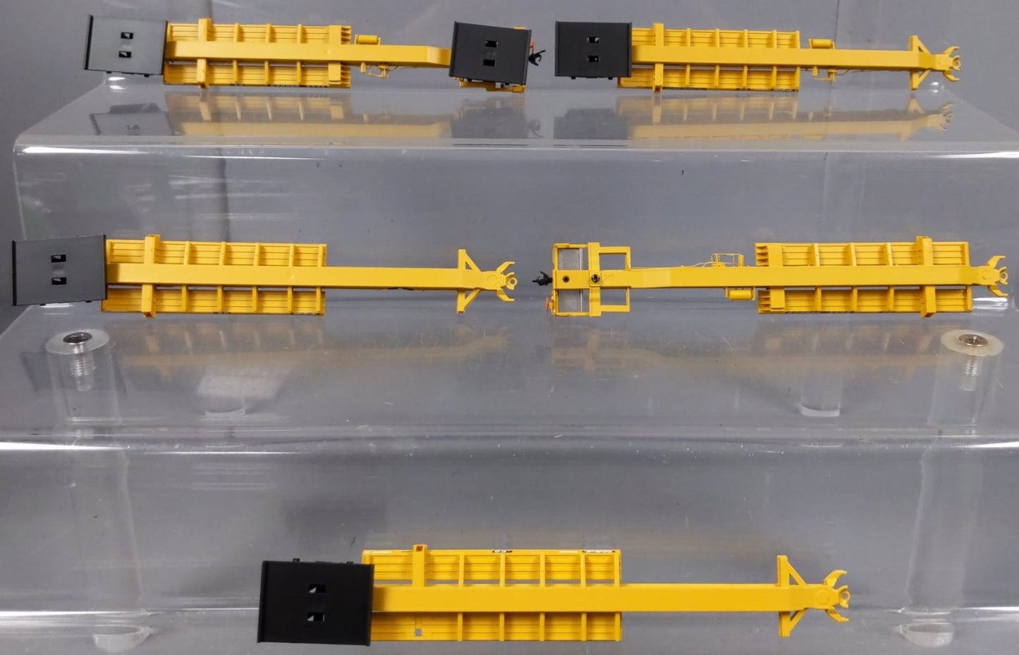 Bowser 41583 HO Scale TTAX Spine Cars #555065 (Set of 5)