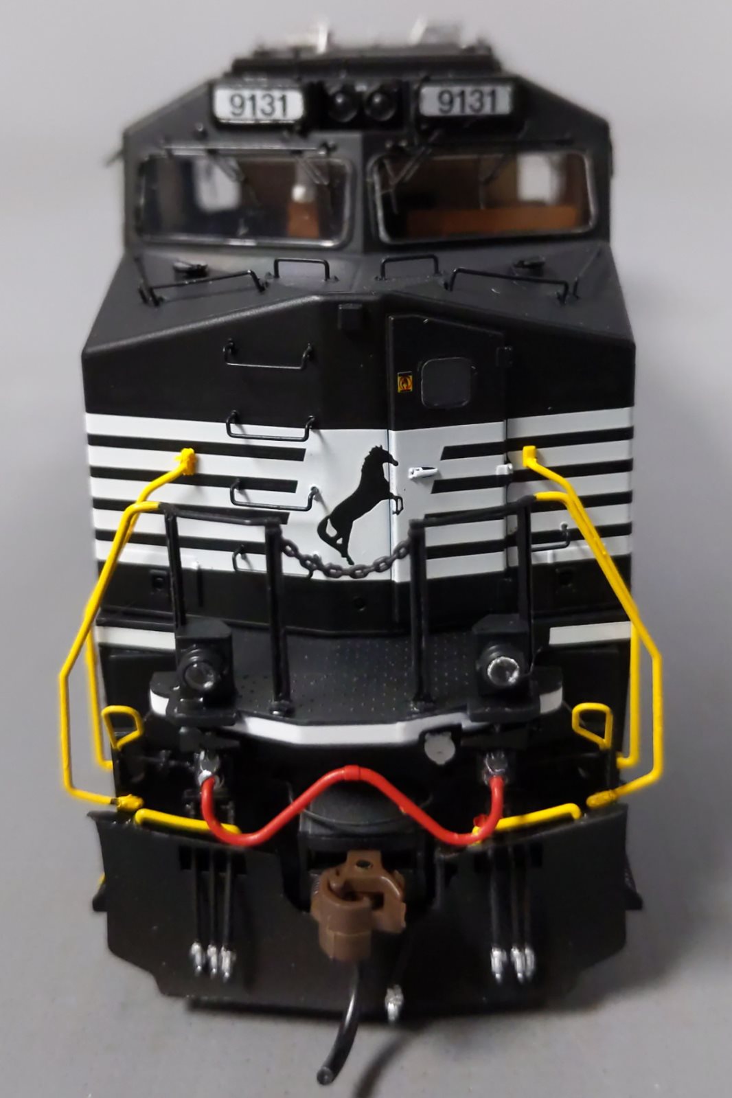 Athearn G31538 HO Norfolk Southern G2 Dash 9-44CW Diesel Locomotive #9131