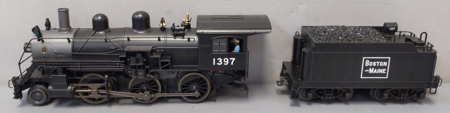 Lionel 6-84069 O Scale BTO Boston & Maine Legacy 2-6-0 Steam Locomotive #1397