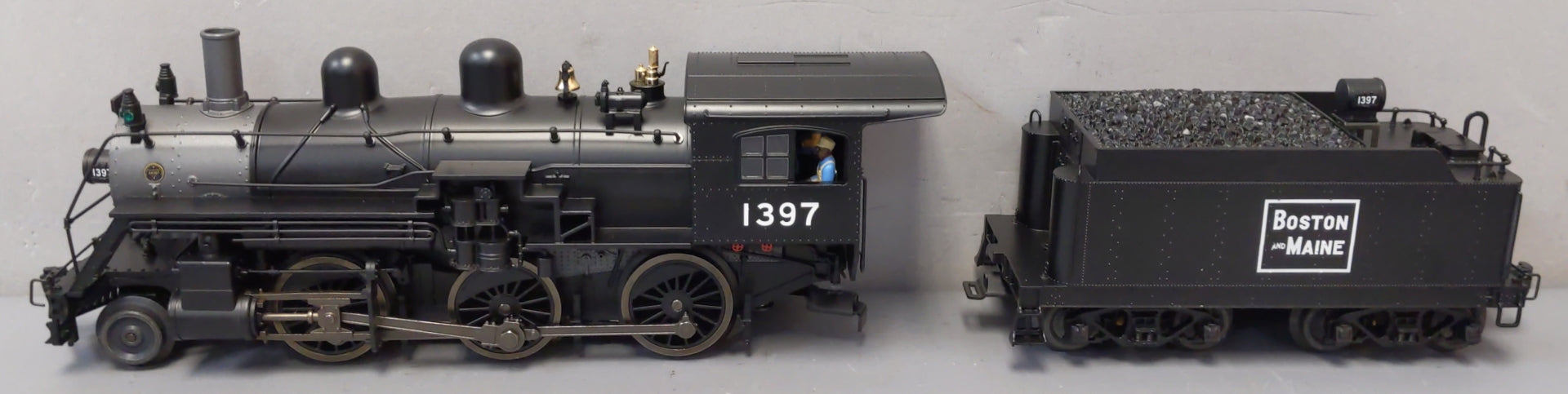 Lionel 6-84069 O Scale BTO Boston & Maine Legacy 2-6-0 Steam Locomotive #1397