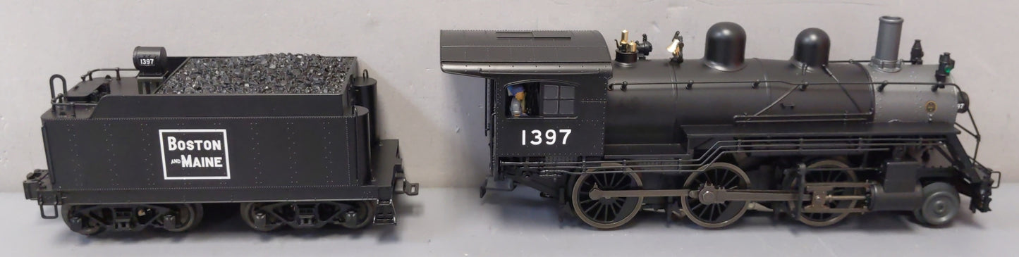 Lionel 6-84069 O Scale BTO Boston & Maine Legacy 2-6-0 Steam Locomotive #1397