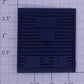 Lionel 9248-15 Dark Blue Multi-Panel Boxcar Door