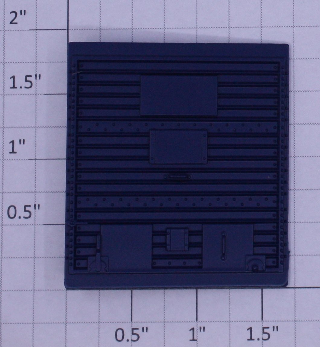 Lionel 9248-15 Dark Blue Multi-Panel Boxcar Door