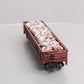 MTH 20-98196 O Wabash Gondola w/Wheel Scrap Load #11382