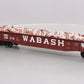 MTH 20-98196 O Wabash Gondola w/Wheel Scrap Load #11382
