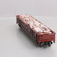 MTH 20-98196 O Wabash Gondola w/Wheel Scrap Load #11382