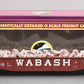 MTH 20-98196 O Wabash Gondola w/Wheel Scrap Load #11382