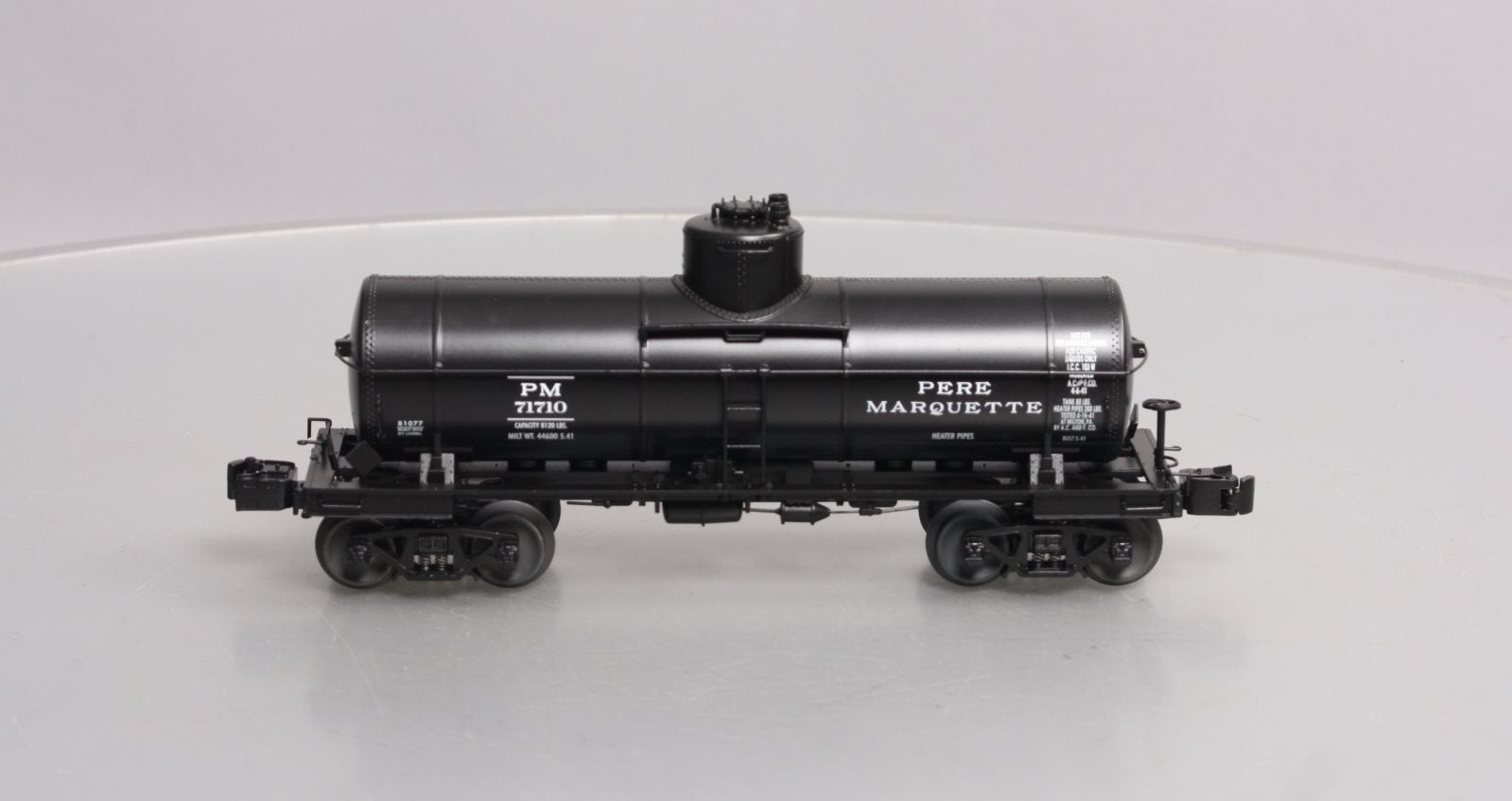 Lionel 6-81077 O 8000-Gallon Tank Car #71710