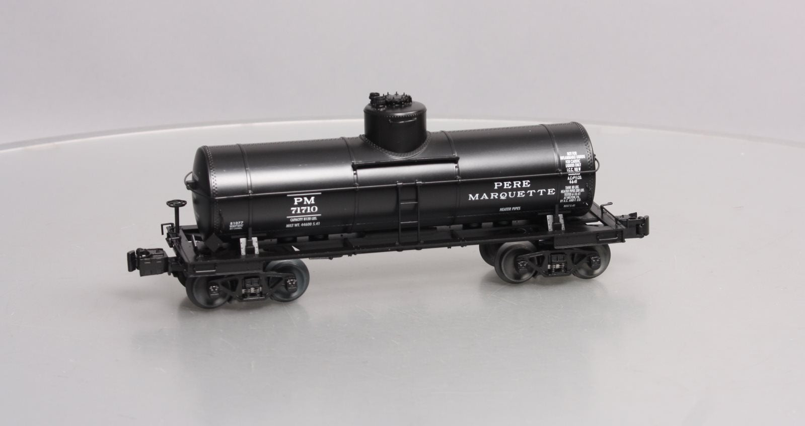 Lionel 6-81077 O 8000-Gallon Tank Car #71710