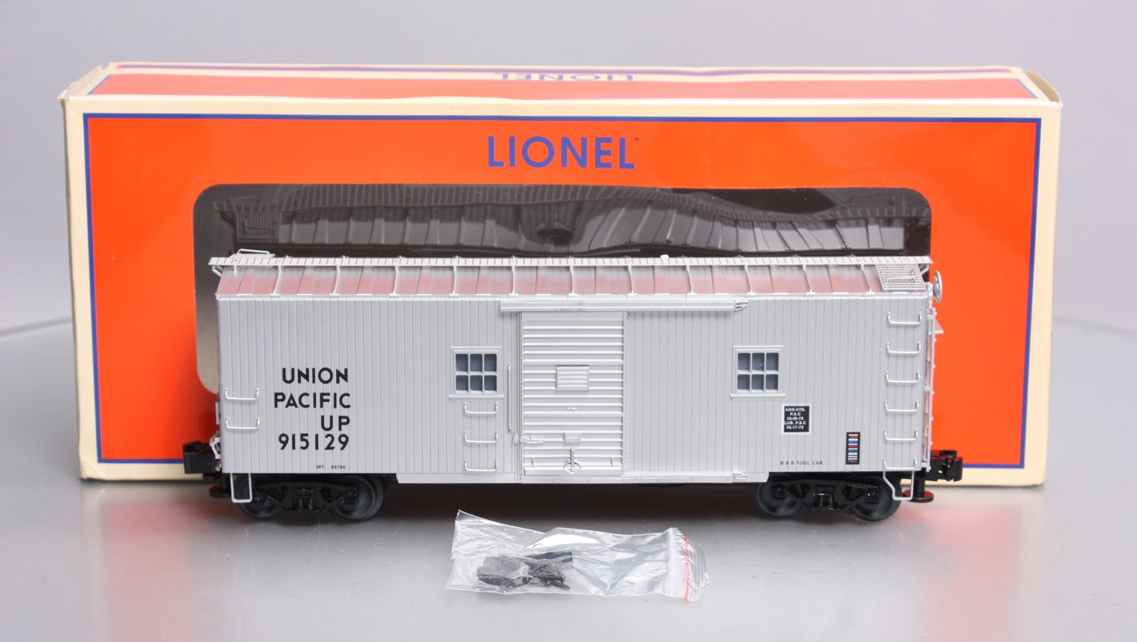 Lionel 1926290 O Union Pacific Tool Car #915129