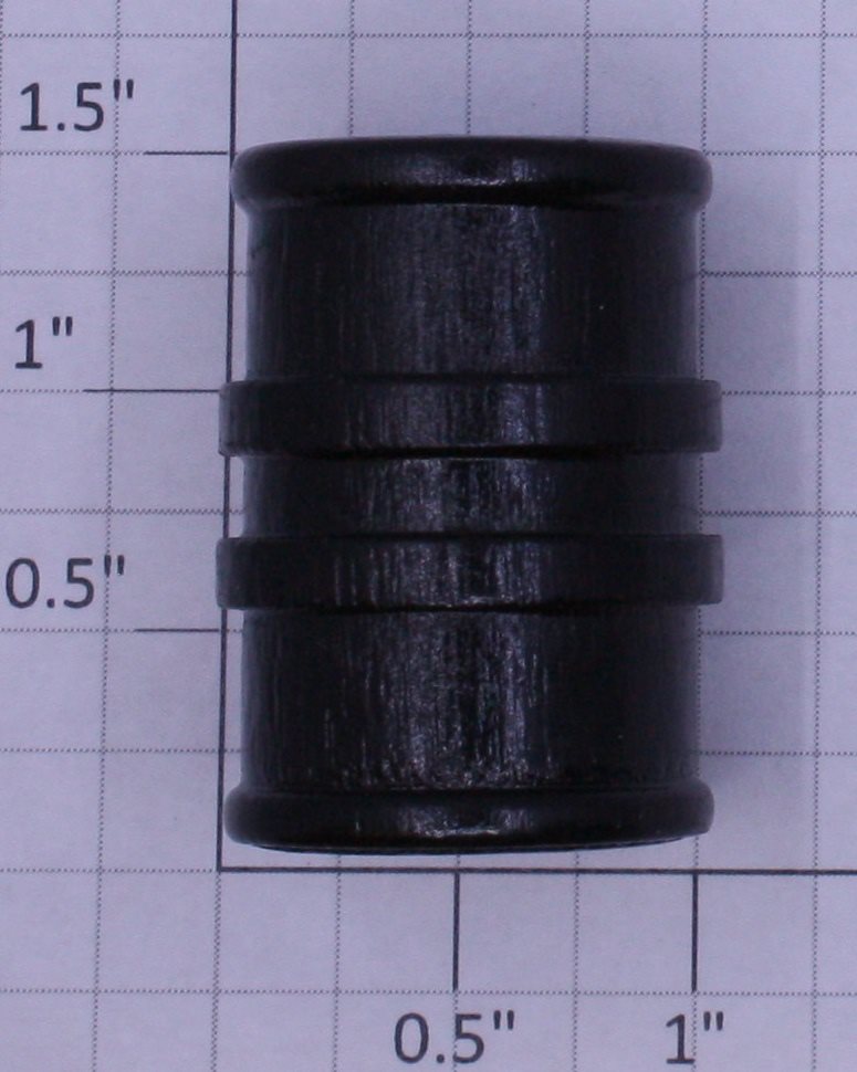 Lionel 209-3BG Black Painted Wood Barrels 1 7/16
