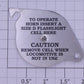 Lionel 2333-129 Battery Cover Swivel Plate With Lettering