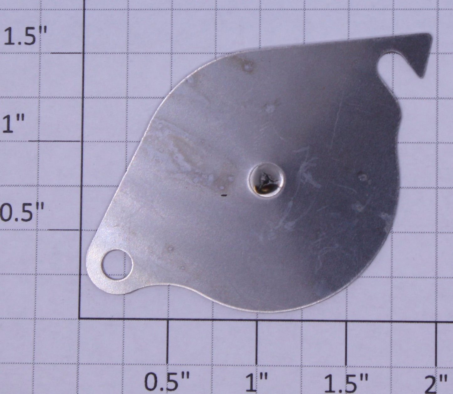 Lionel 2333-129 Battery Cover Swivel Plate With Lettering