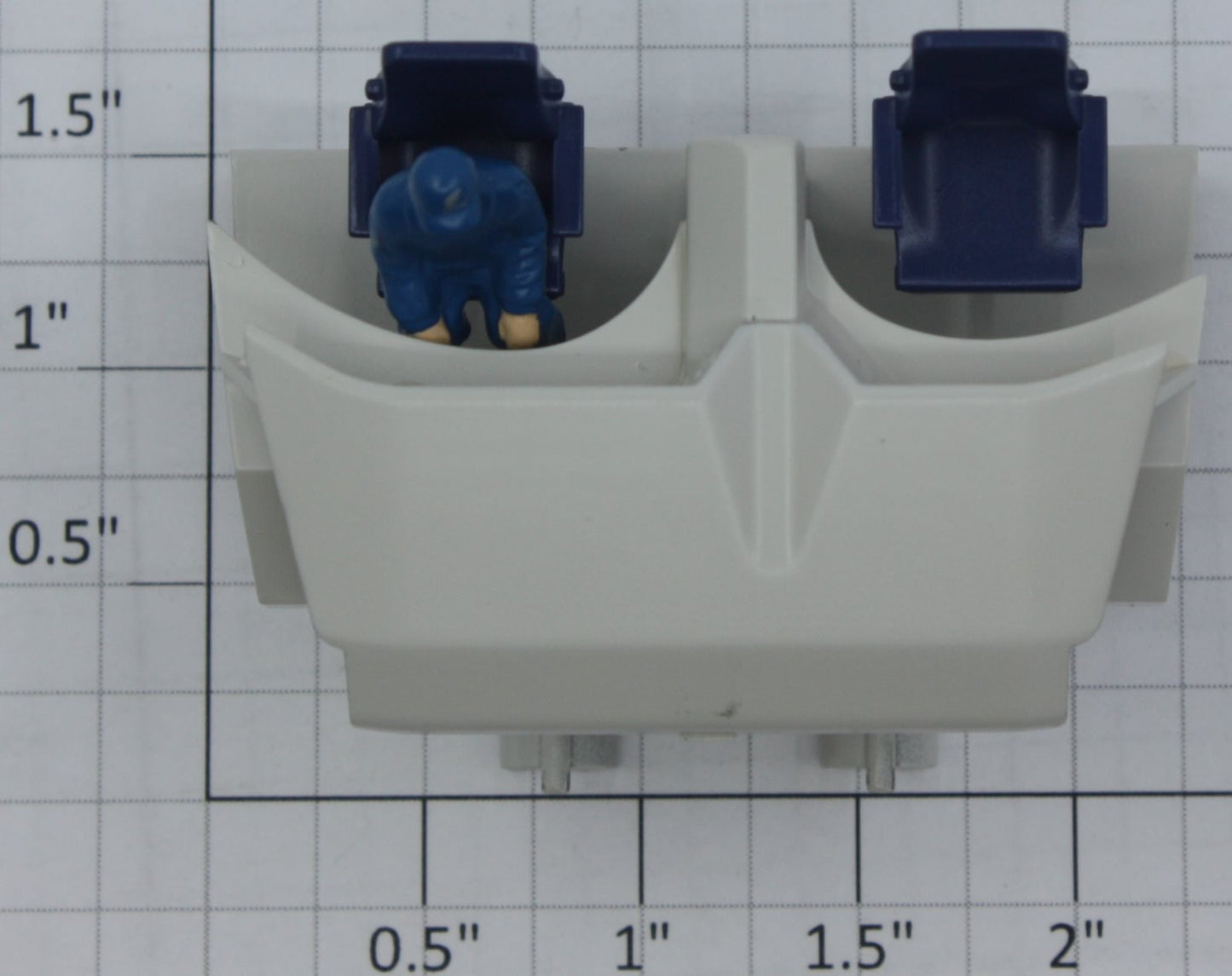 Lionel 18357-9 Acela Engines Cab Interior with Figure