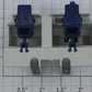 Lionel 18357-9 Acela Engines Cab Interior with Figure