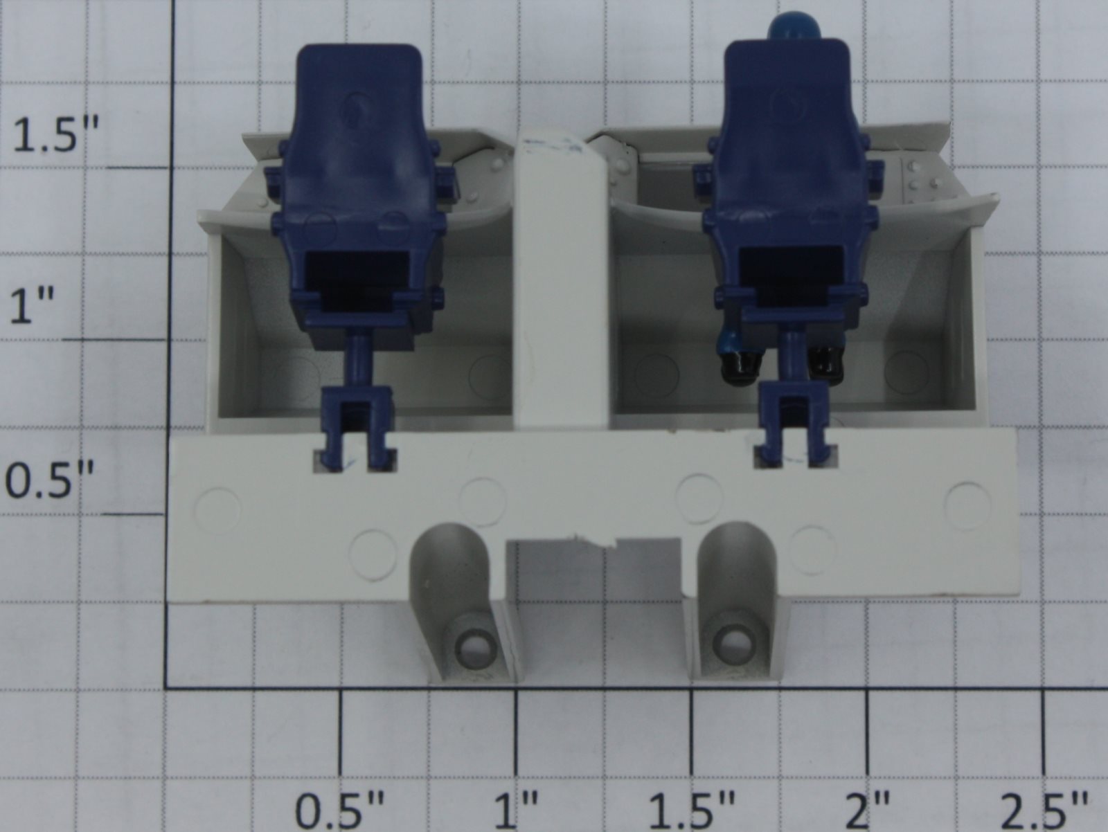 Lionel 18357-9 Acela Engines Cab Interior with Figure