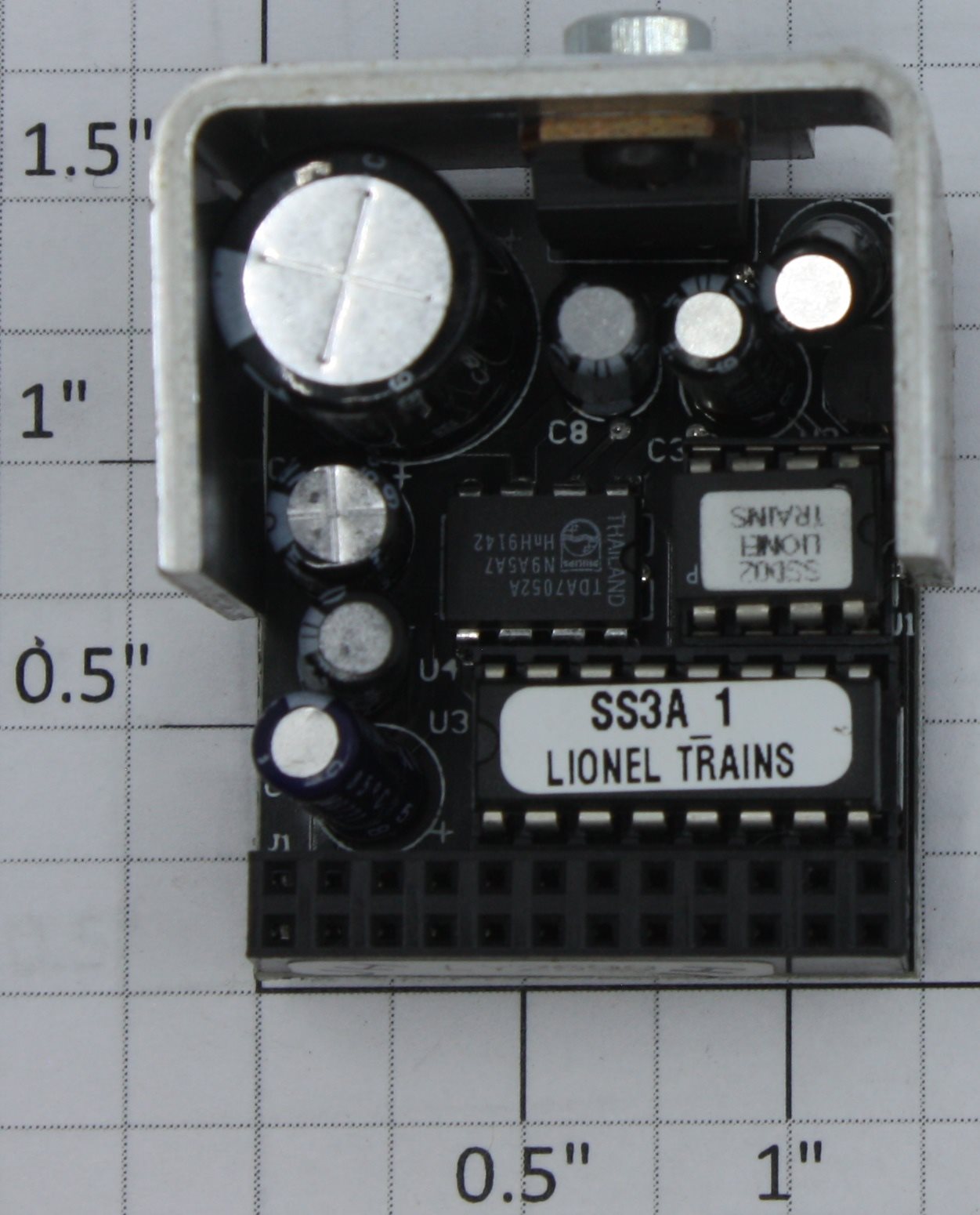 Lionel 38152-256 Signalsounds Diesel Horn Bell PCB Circuit Board
