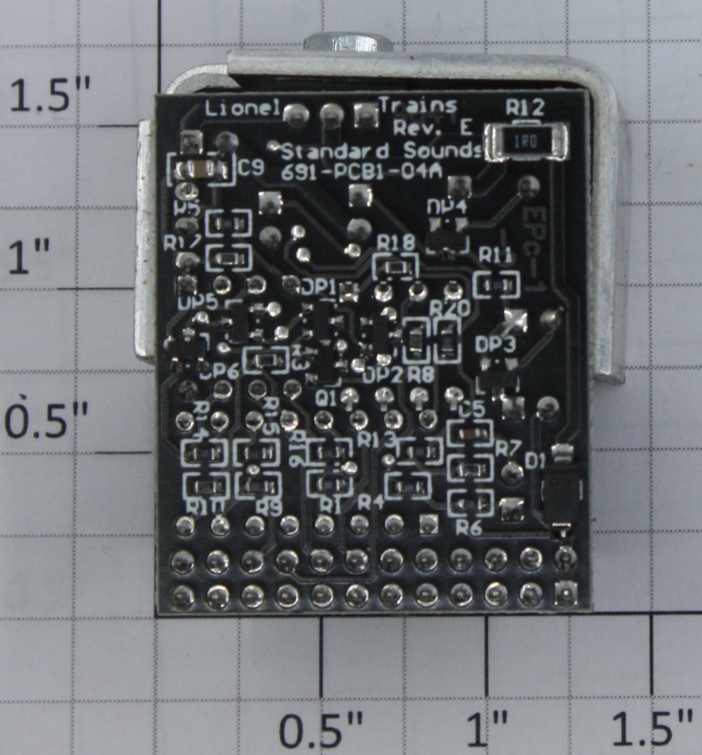 Lionel 38152-256 Signalsounds Diesel Horn Bell PCB Circuit Board
