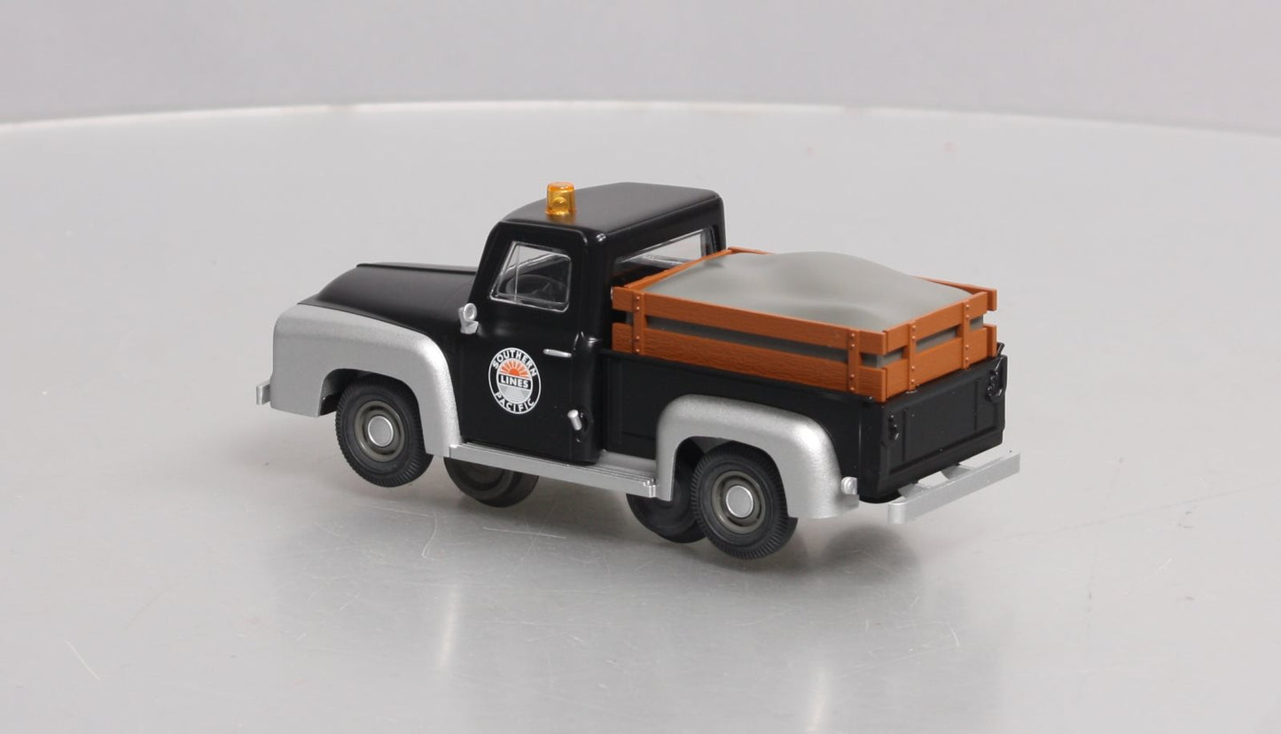 Lionel 6-39541 O Southern Pacific 1955 MOW Pickup Truck w/Railroad Wheels