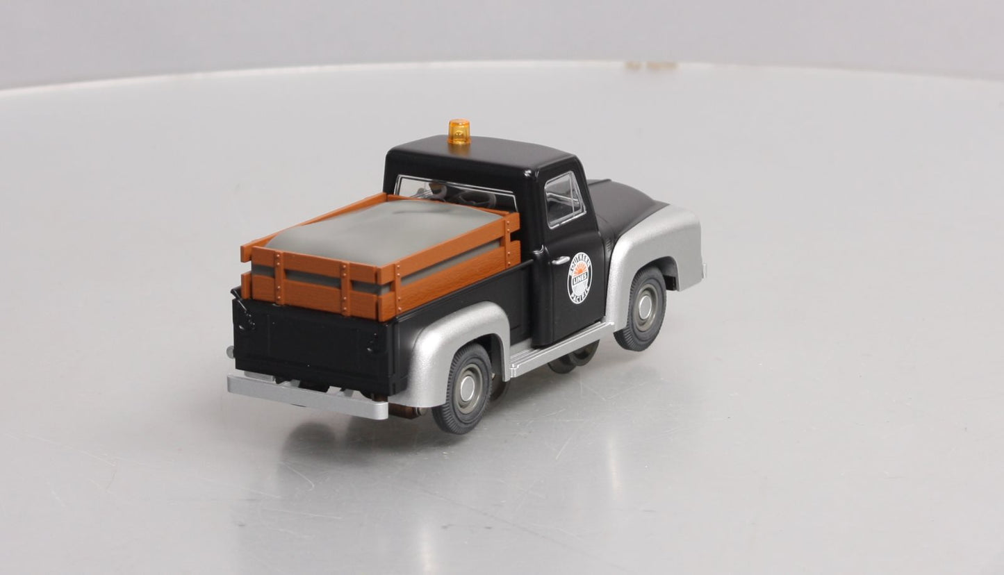 Lionel 6-39541 O Southern Pacific 1955 MOW Pickup Truck w/Railroad Wheels