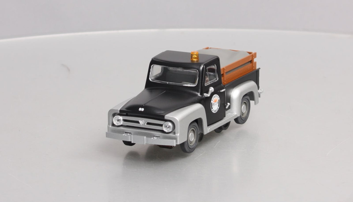 Lionel 6-39541 O Southern Pacific 1955 MOW Pickup Truck w/Railroad Wheels