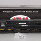 Atlas 10002203 HO Georgia Central U23B Low Nose Locomotive #3910